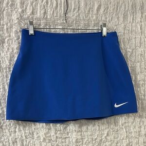 Nike; Royal Blue Dri-Fit Sports Skort, Size: Small